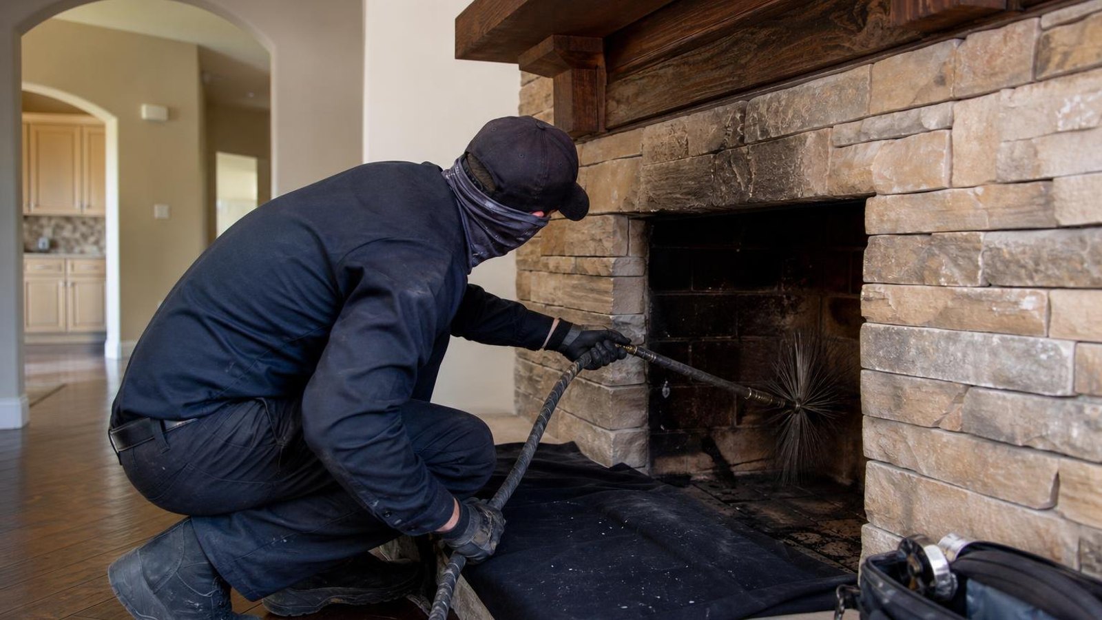 Chimney Sweep & Inspection in Houston
