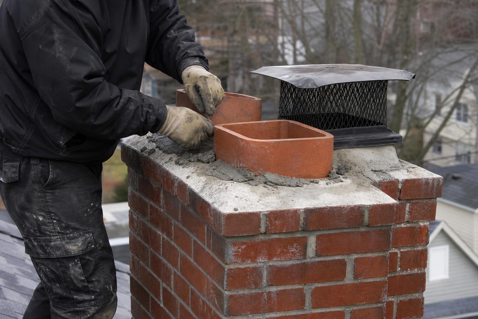 Chimney Cap Installation