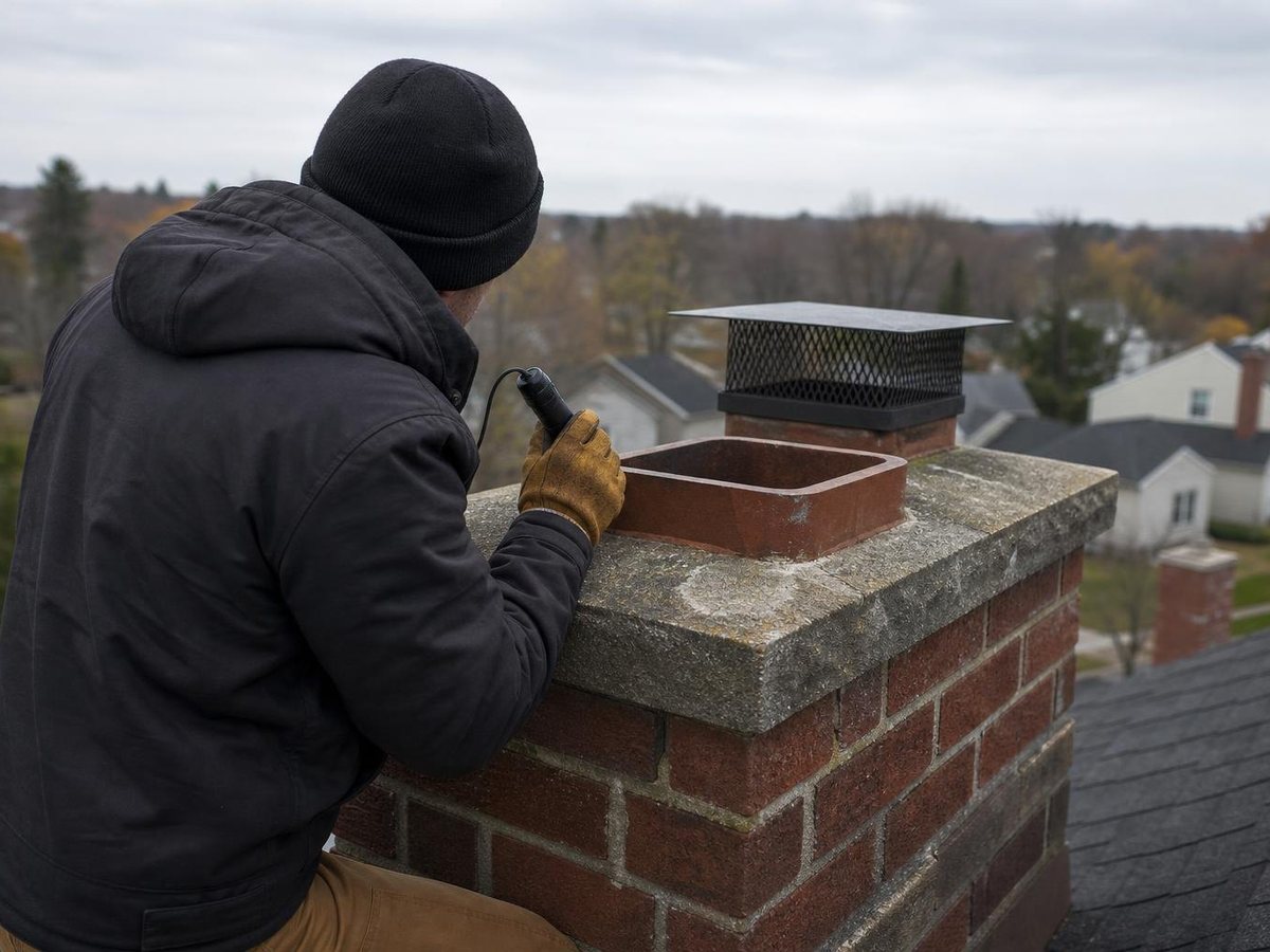 Knapp Chimney Services work in Houston